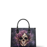 "Noxaria" - Black Interior - Leather Handbag - 100.1 DEAL