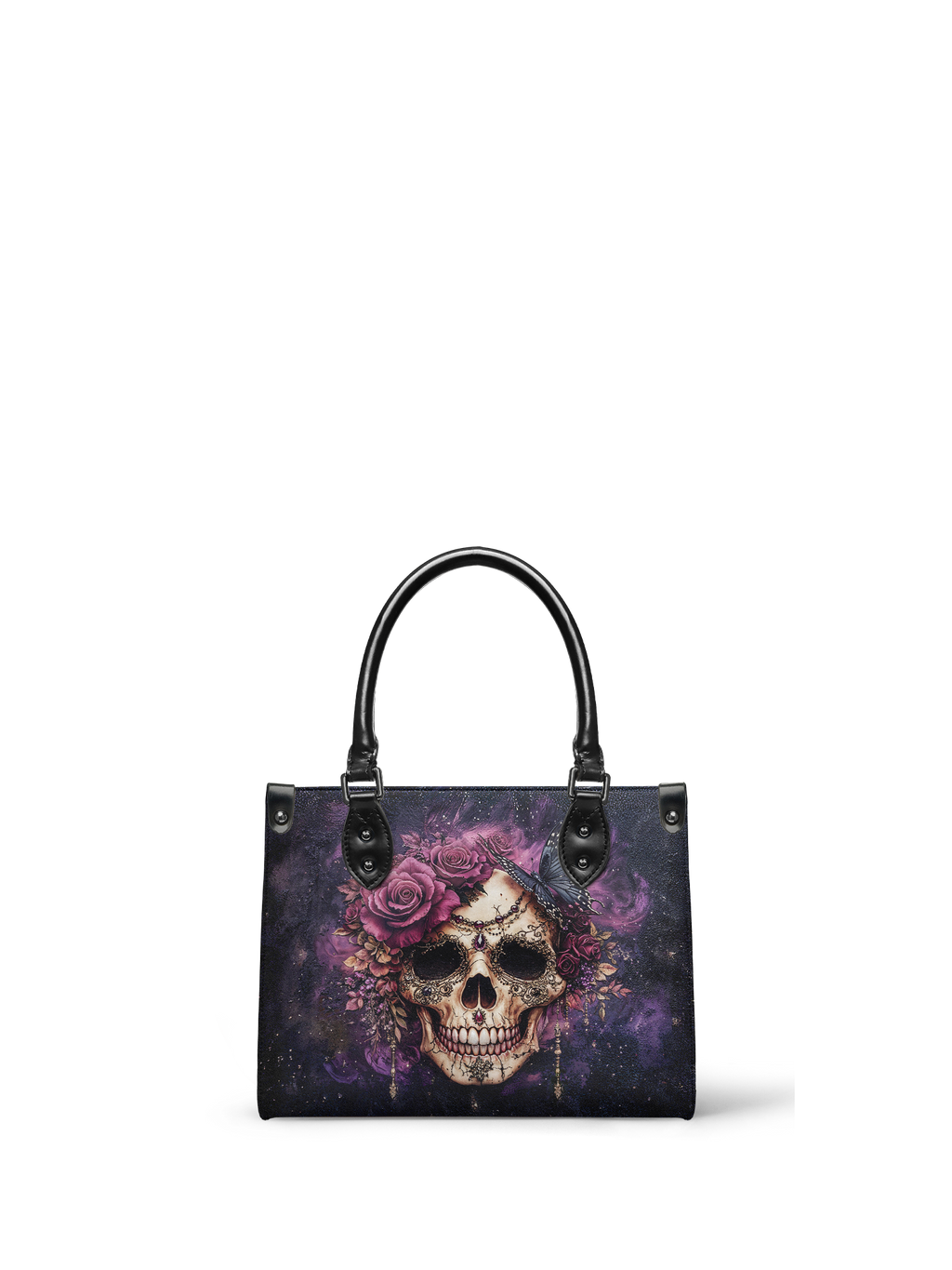 "Noxaria" - Black Interior - Small Leather Handbag