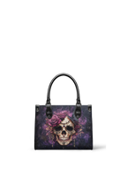 "Noxaria" - Black Interior - Small Leather Handbag
