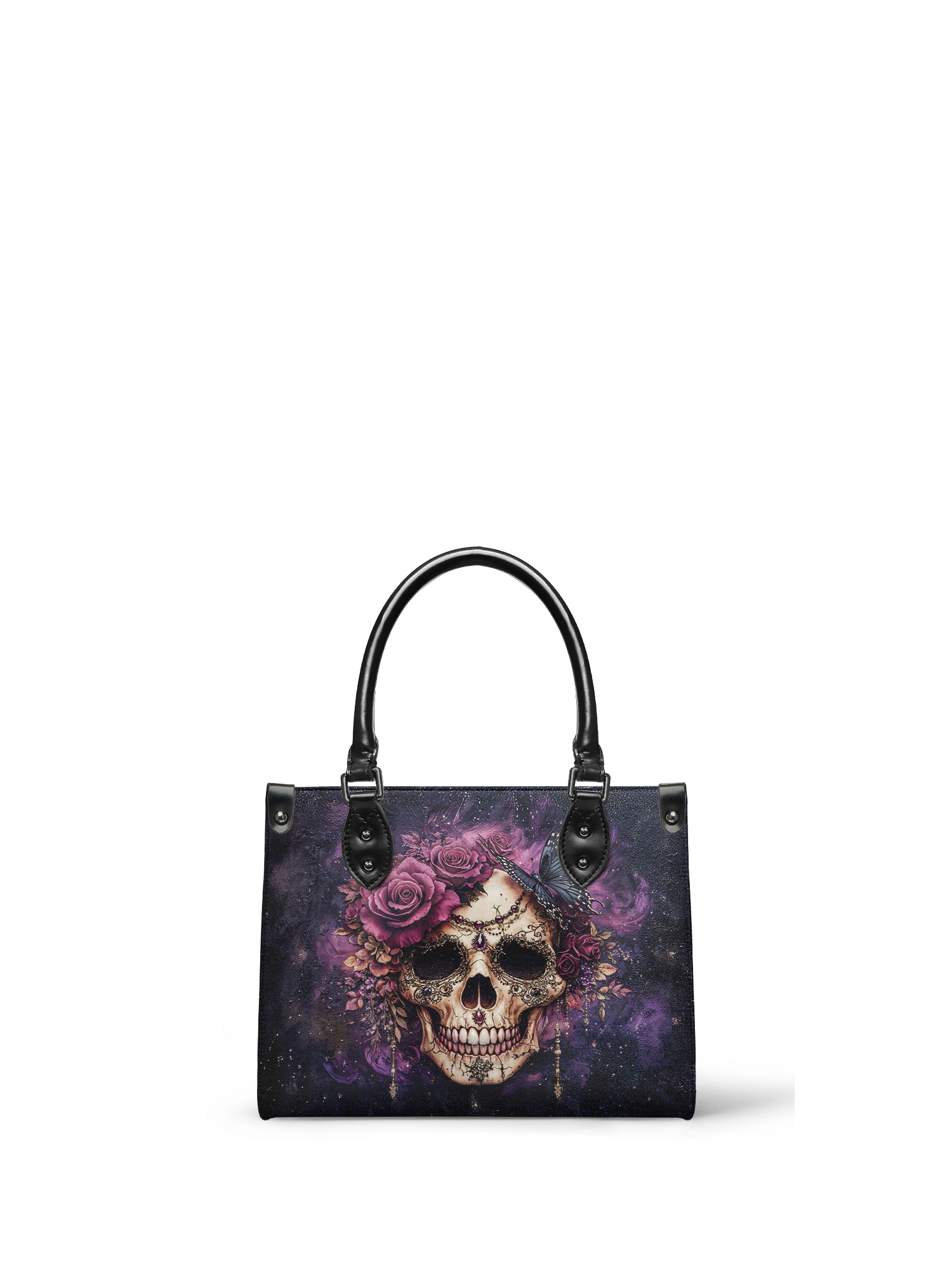 "Noxaria" - Black Interior - Small Leather Handbag