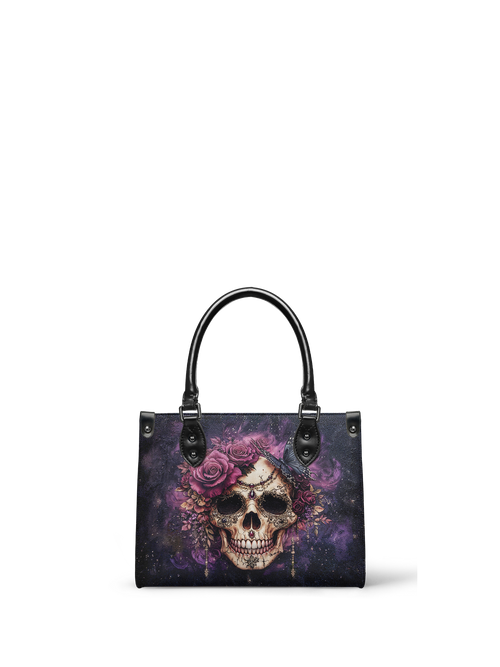 "Noxaria" - Black Interior - Small Leather Handbag