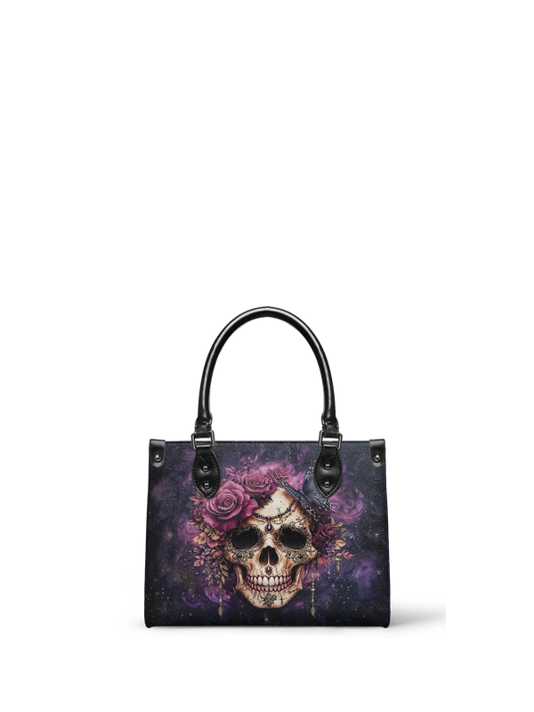 "Noxaria" - Black Interior - Small Leather Handbag