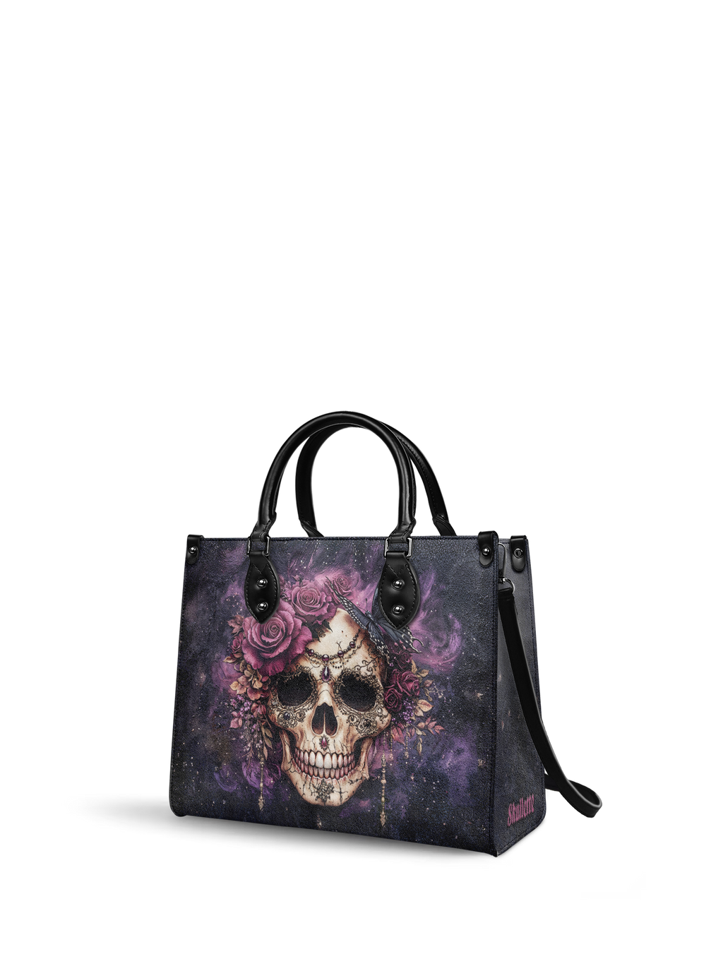 "Noxaria" - Black Interior - Leather Handbag