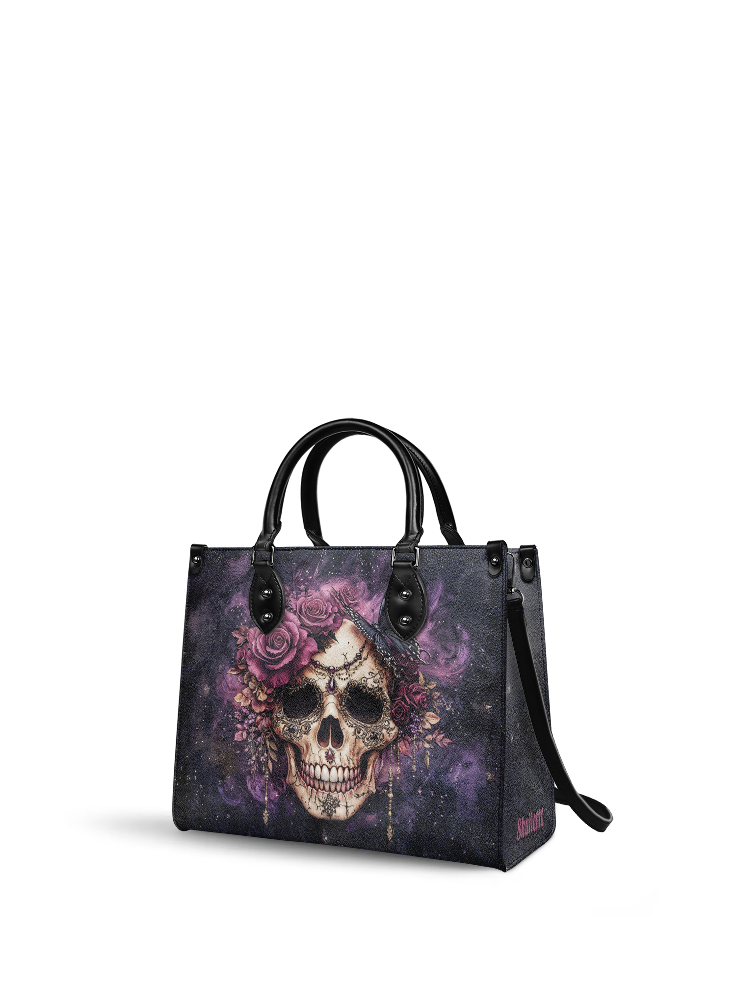 "Noxaria" - Black Interior - Leather Handbag