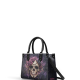 "Noxaria" - Black Interior - Small Leather Handbag