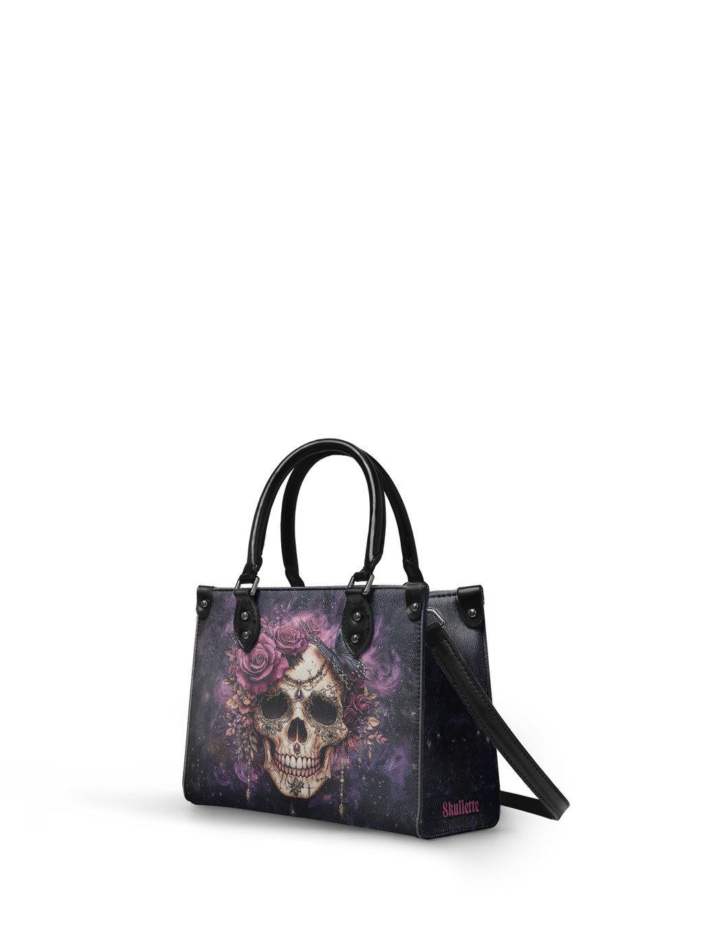 "Noxaria" - Black Interior - Small Leather Handbag