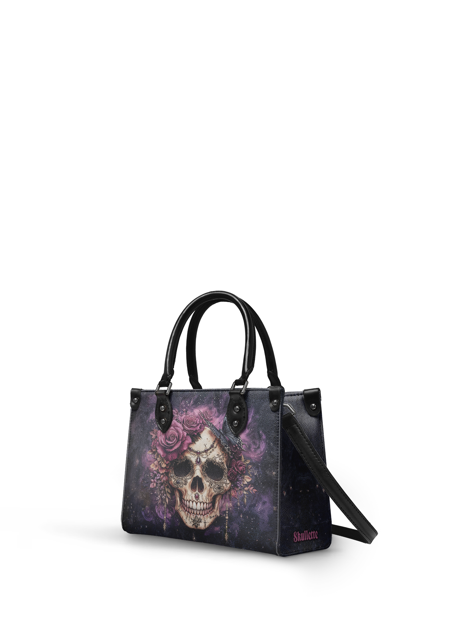 "Noxaria" - Black Interior - Small Leather Handbag