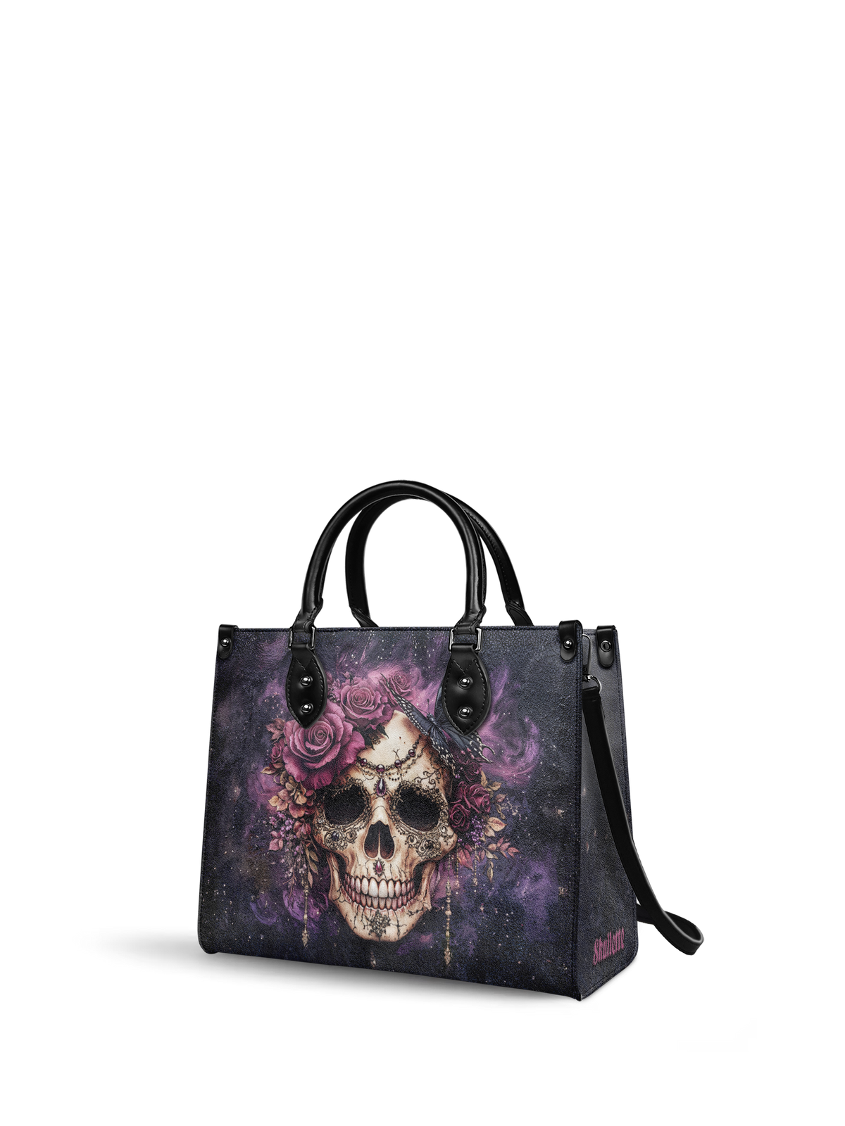 "Noxaria" - Black Interior - Leather Handbag - FALL CLEARANCE DEAL