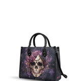 "Noxaria" - Black Interior - Leather Handbag Matching SANTA Combo