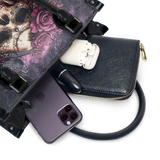 "Noxaria" - Black Interior - Small Leather Handbag