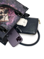 "Noxaria" - Black Interior - Small Leather Handbag