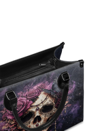 "Noxaria" - Black Interior - Leather Handbag