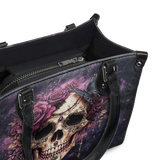 "Noxaria" - Black Interior - Small Leather Handbag