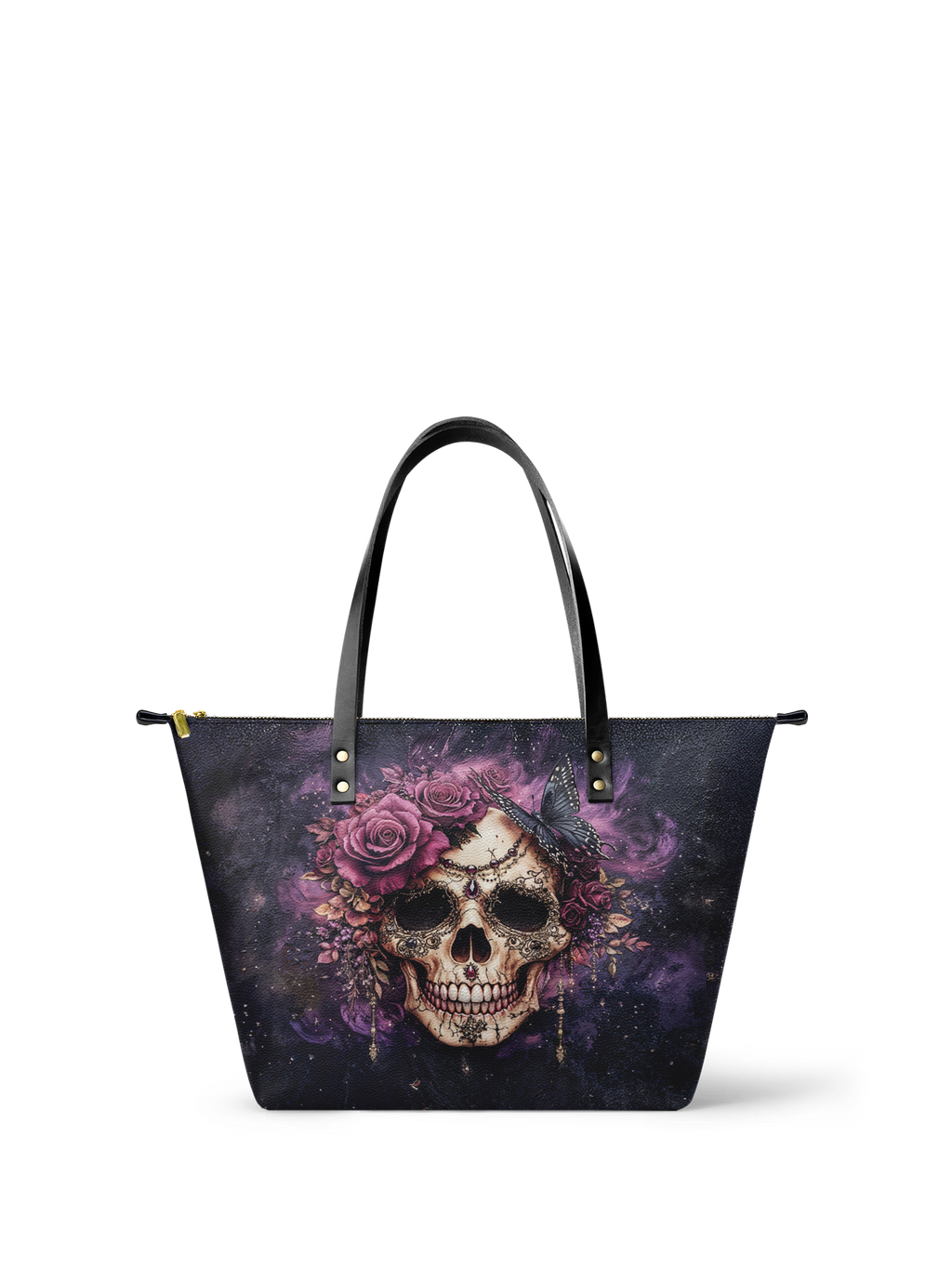 "Noxaria" Leather Tote Bag