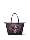 "Noxaria" Leather Tote Bag