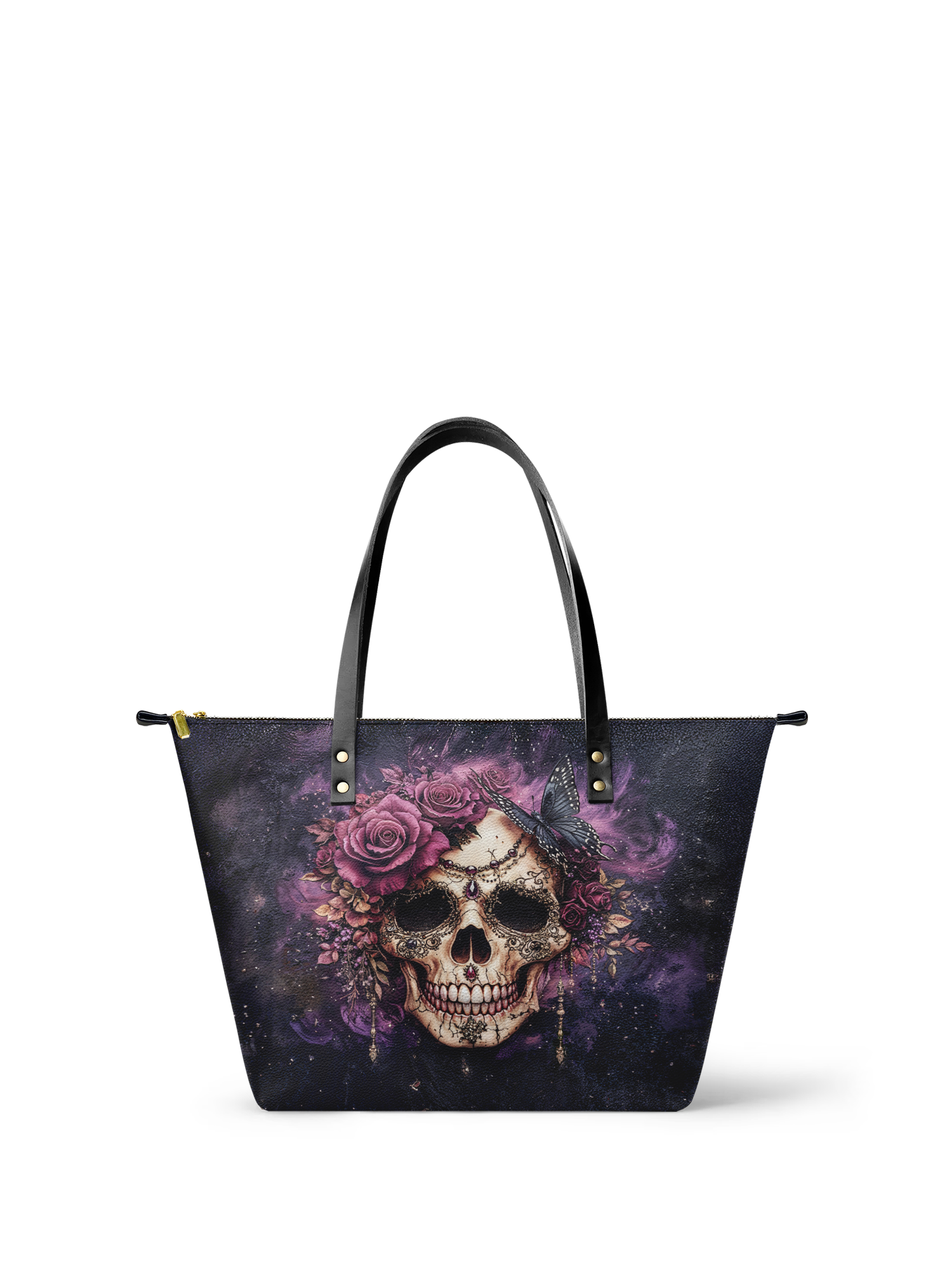 "Noxaria" Leather Tote Bag