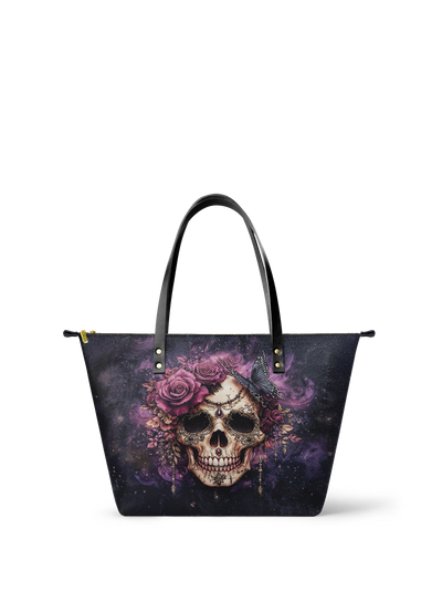 "Noxaria" Leather Tote Bag