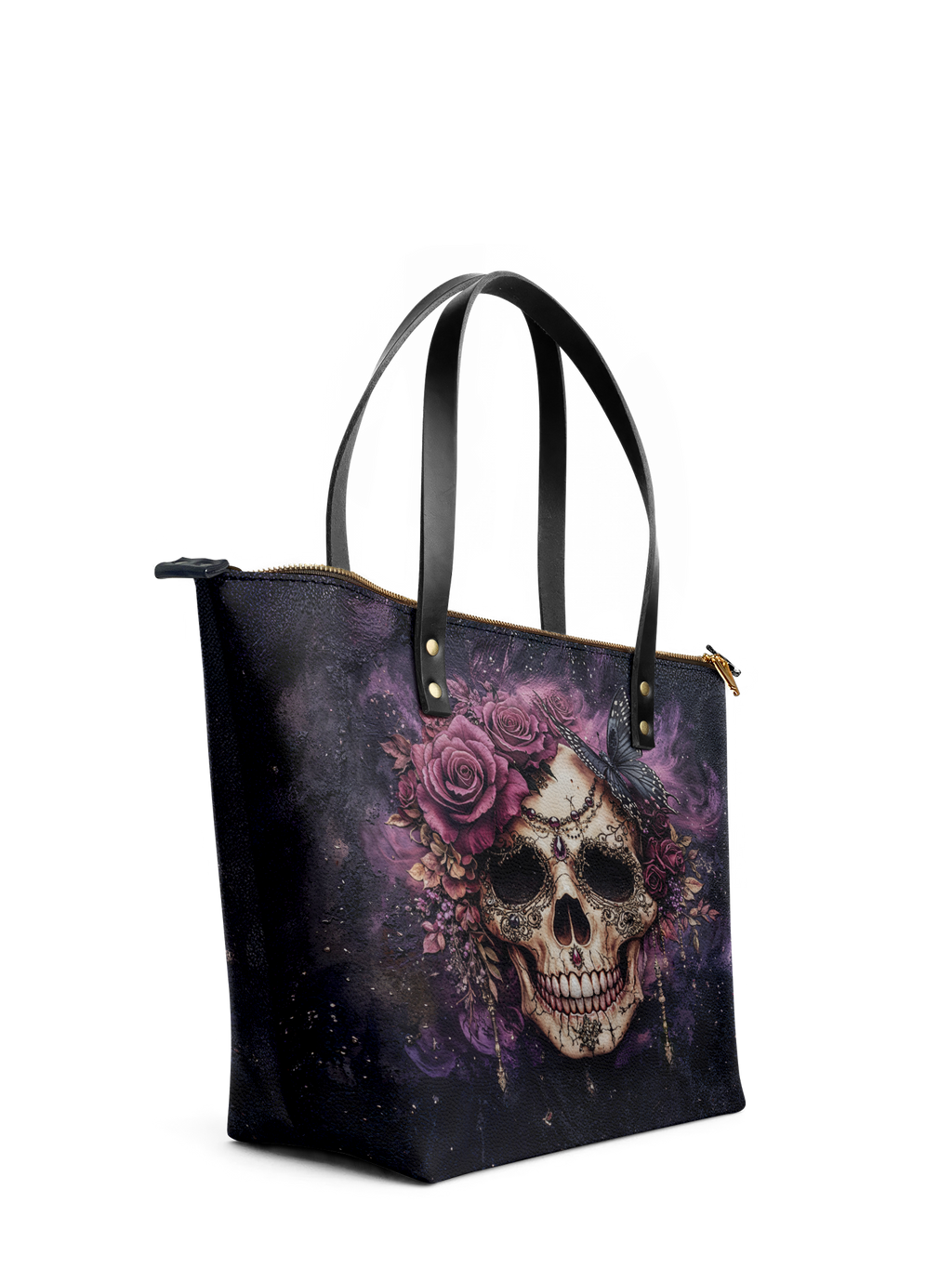 "Noxaria" Leather Tote Bag