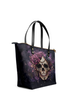 "Noxaria" Leather Tote Bag