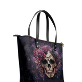 "Noxaria" Leather Tote Bag Matching SANTA Combo