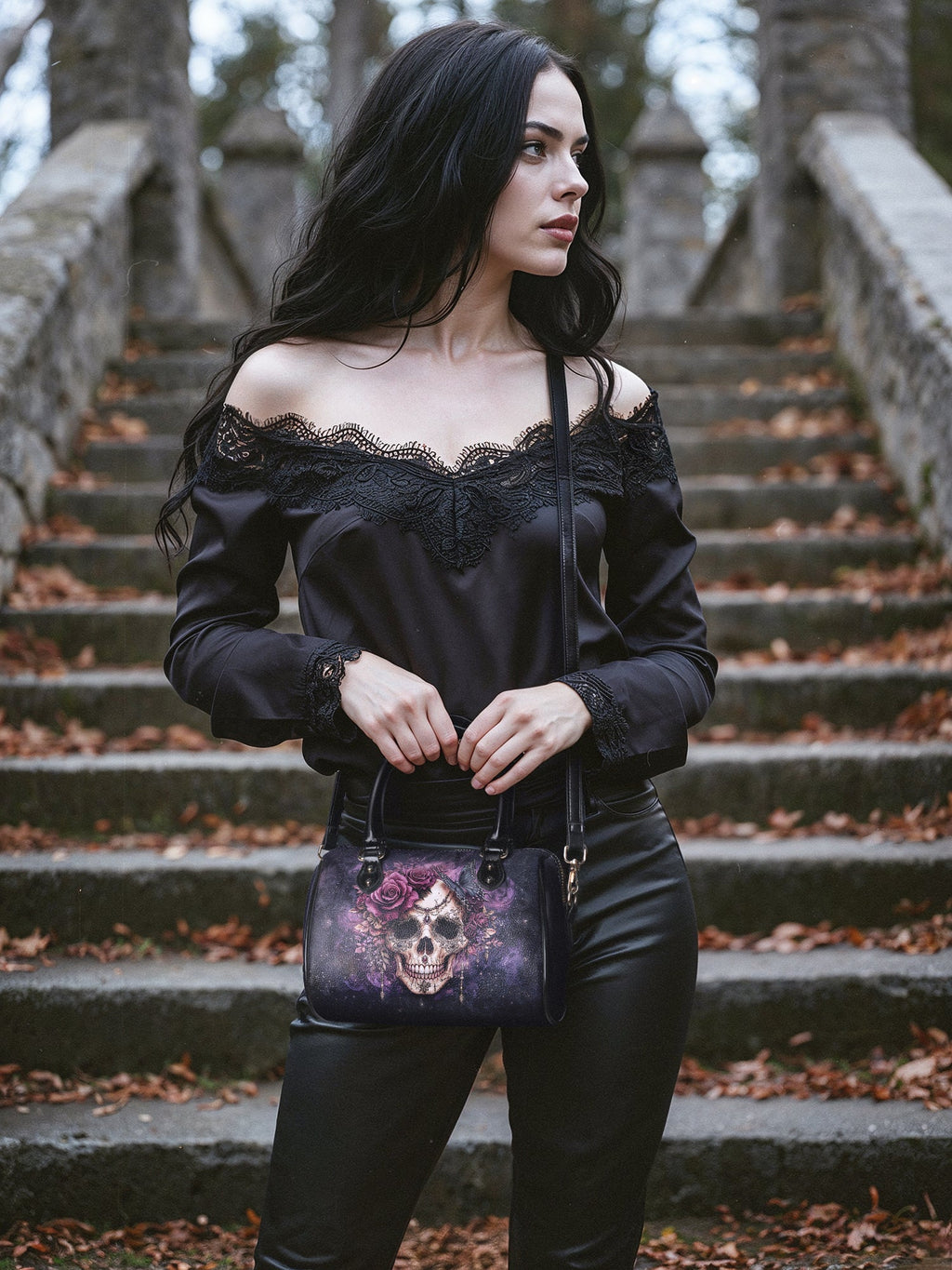 "Noxaria" Mini Satchel SPOOKY DEAL
