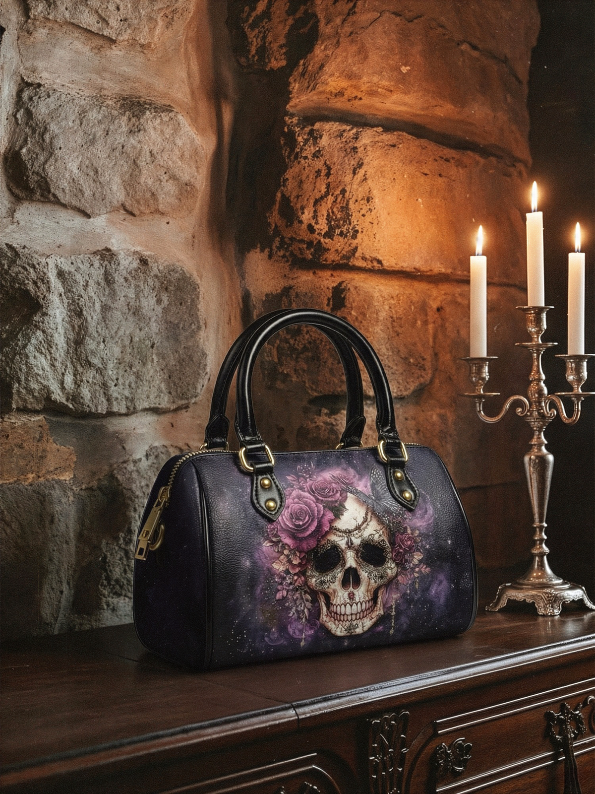 "Noxaria" Mini Satchel