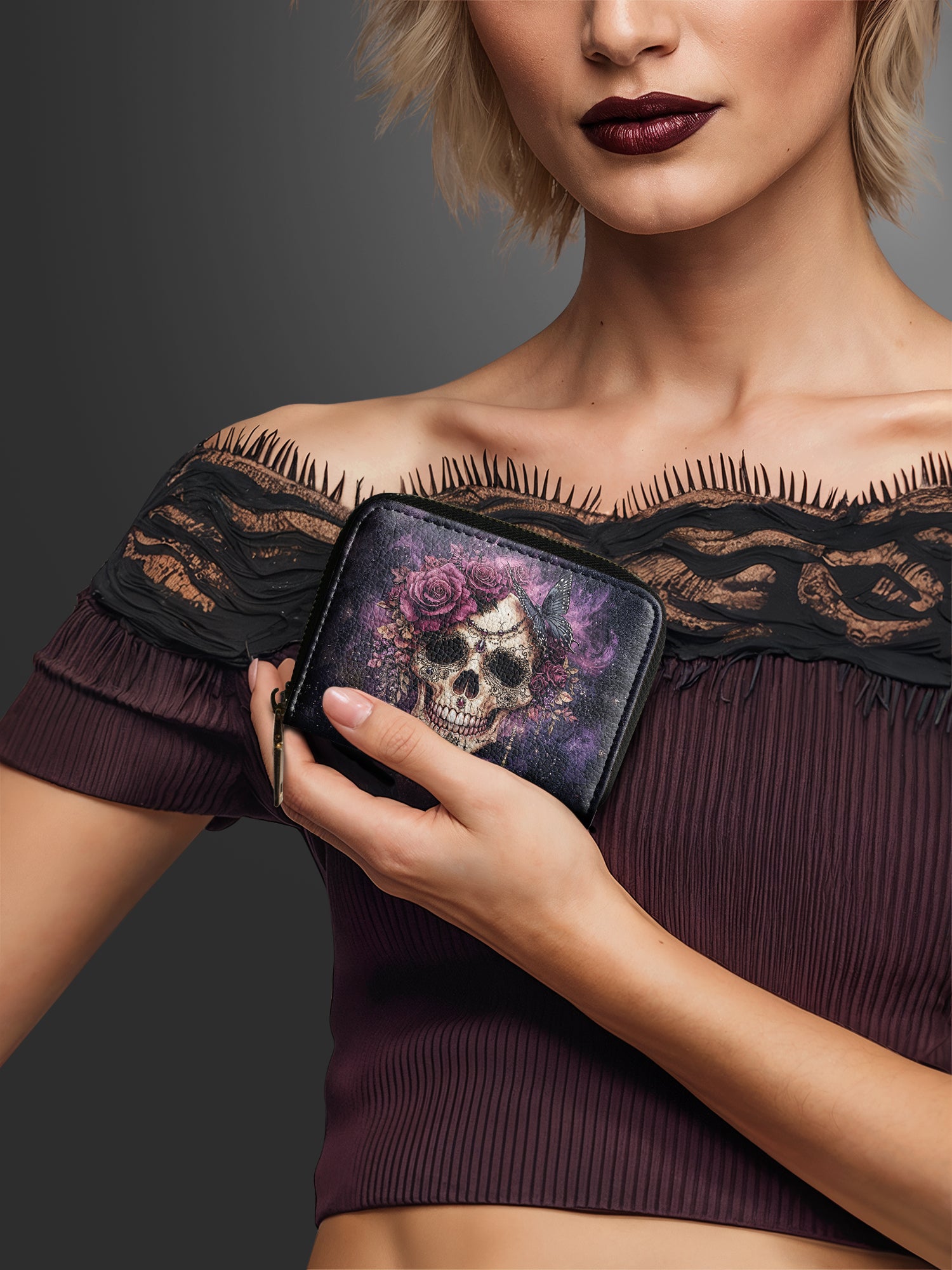 "Noxaria" Mini Wallet