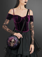 "Noxaria" Circle Crossbody Bag SPOOKY DEAL