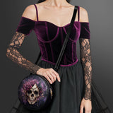 "Noxaria" Circle Crossbody Bag