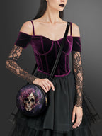 "Noxaria" Circle Crossbody Bag