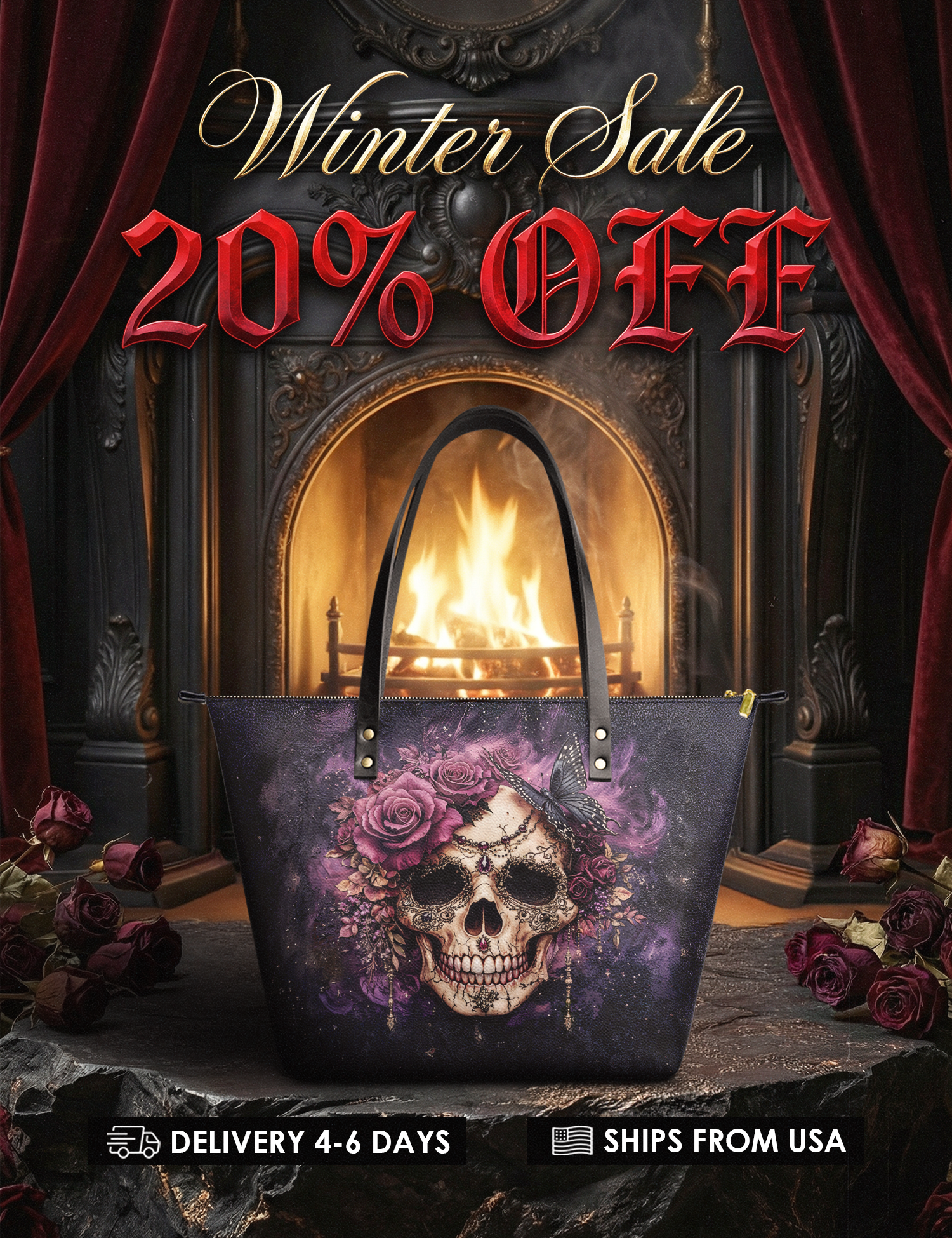 "Noxaria" Leather Tote Bag Deal