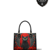 "Nyxrose" Small Leather Bag