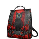 "Nyxrose" Leather Backpack
