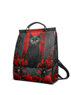 "Nyxrose" Leather Backpack