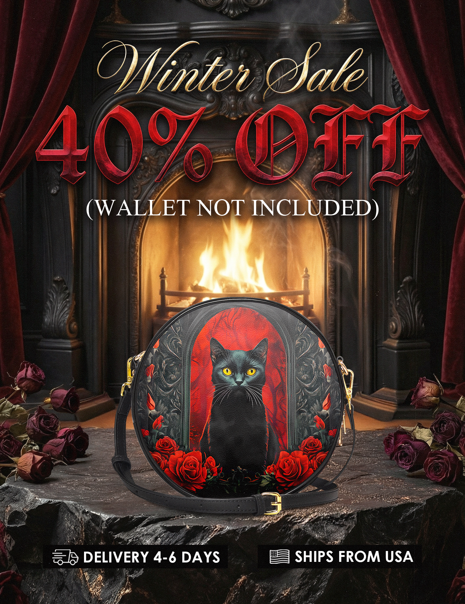 "Nyxrose" Circle Crossbody Bag Deal