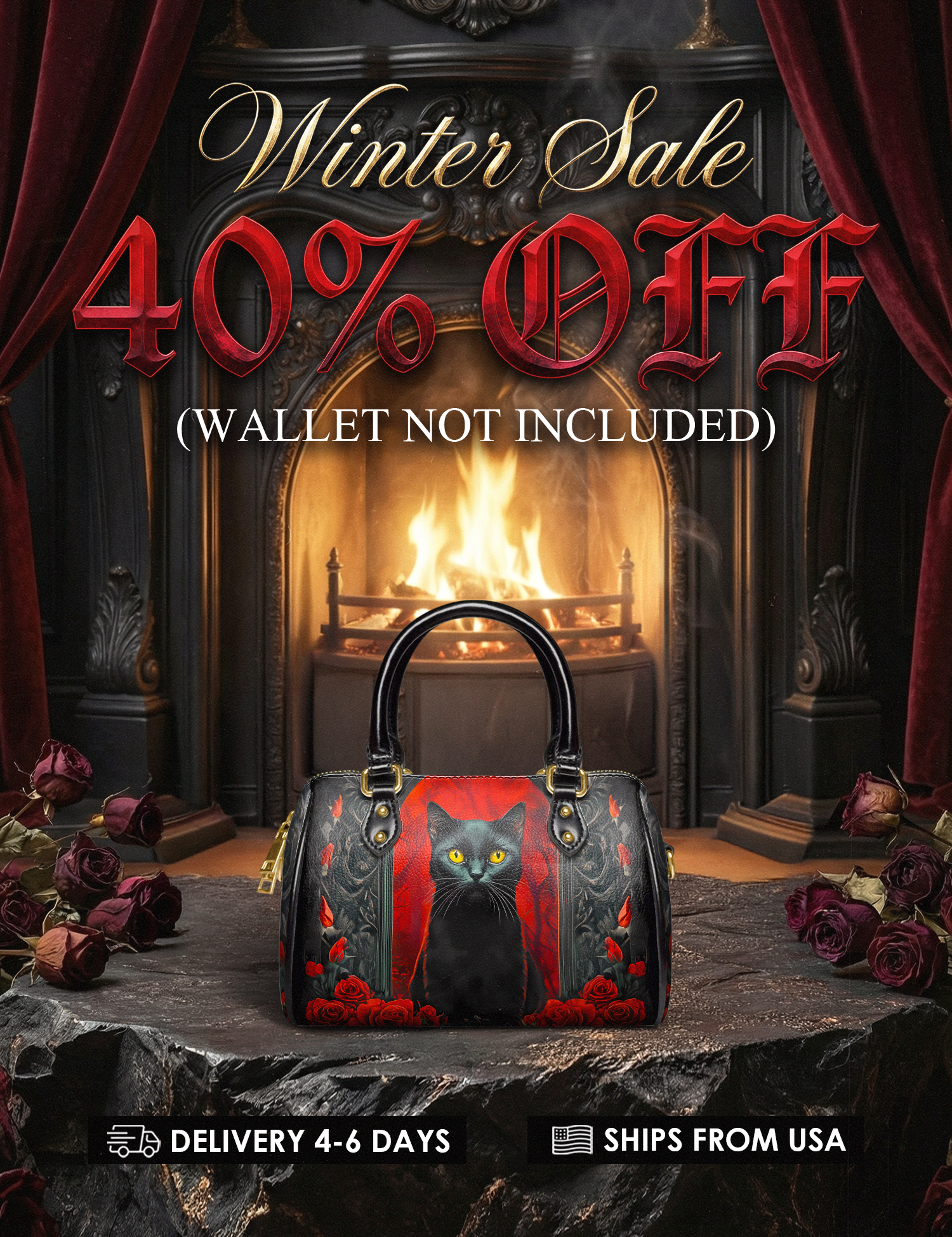 "Nyxrose" Mini Satchel Deal