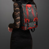 "Nyxrose" Leather Backpack