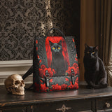 "Nyxrose" Leather Backpack