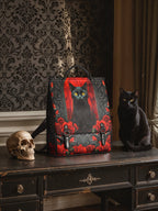 "Nyxrose" Leather Backpack SPOOKY DEAL