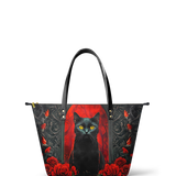 "Nyxrose" Leather Tote Bag