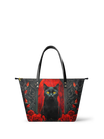 "Nyxrose" Leather Tote Bag