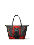 "Nyxrose" Leather Tote Bag