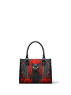 "Nyxrose" - Black Interior - Small Leather Handbag