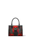 "Nyxrose" - Black Interior - Small Leather Handbag