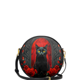 "Nyxrose" Circle Crossbody Bag