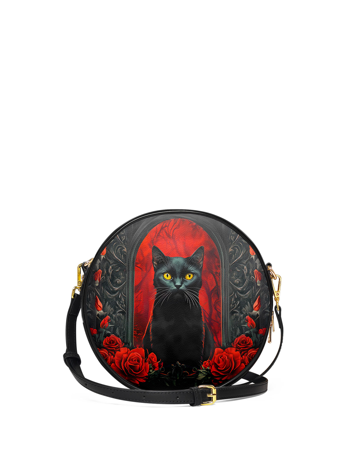 "Nyxrose" Circle Crossbody Bag SPOOKY DEAL
