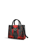 "Nyxrose" - Black Interior - Leather Handbag