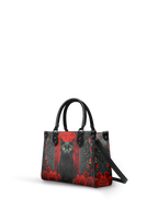 "Nyxrose" - Black Interior - Small Leather Handbag