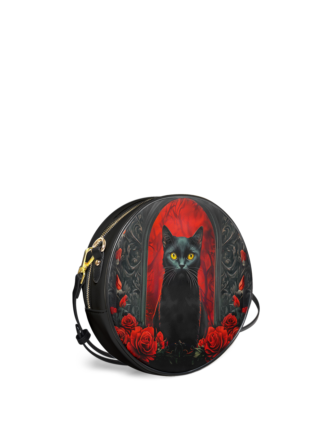 "Nyxrose" Circle Crossbody Bag