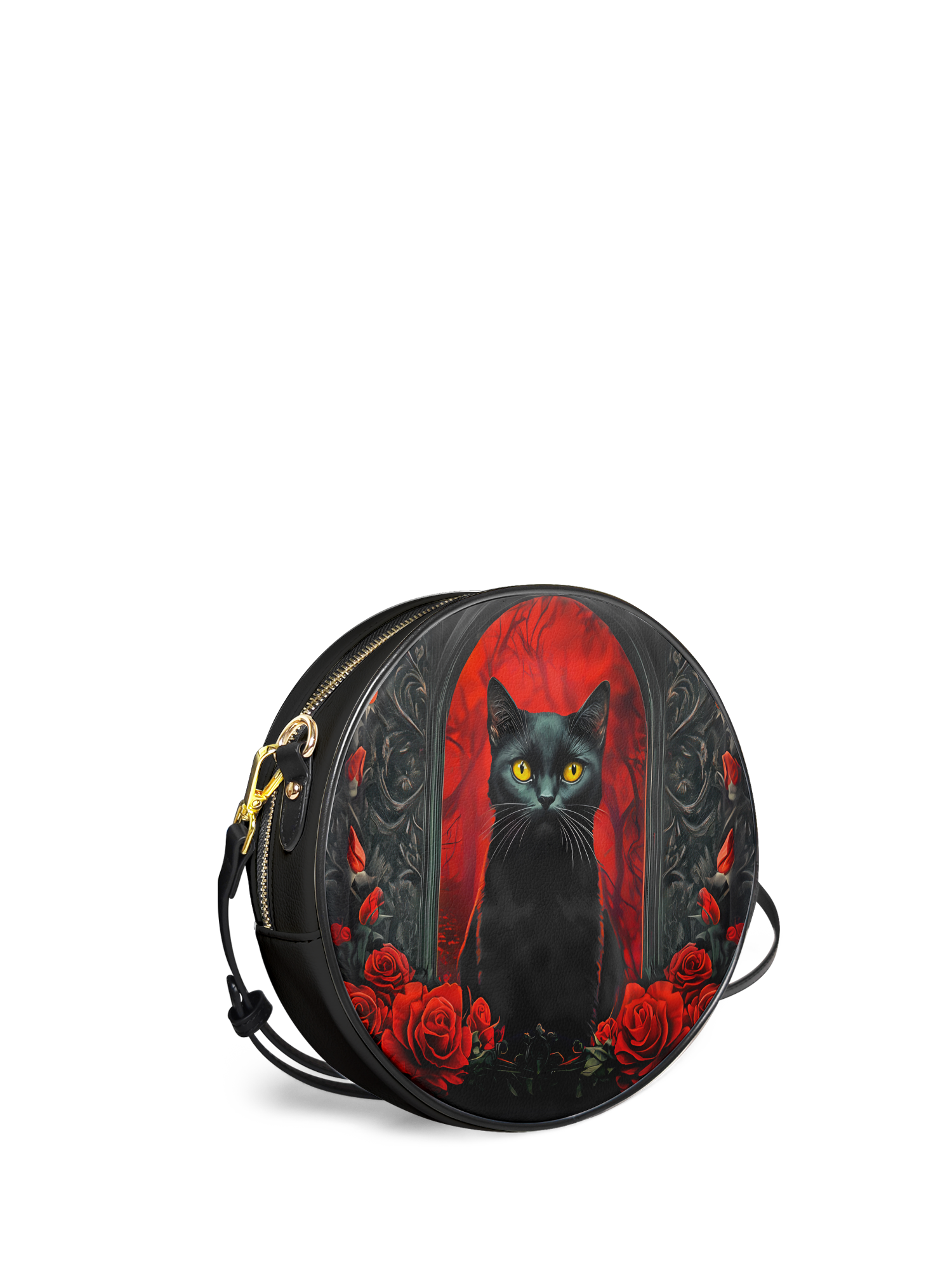 "Nyxrose" Circle Crossbody Bag